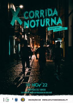X CORRIDA NOTURNA DA JUVENTUDE ILHA VERDE