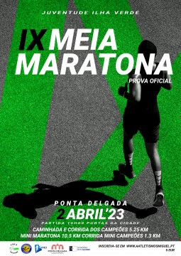 IX MEIA MARATONA JUVENTUDE ILHA VERDE